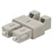Add-On Addon Sc Male To Lc Female Mmf Om3 Duplex Fiber Optic Adapter ADD-ADPT-SCMLCF3-MD - alternate 8
